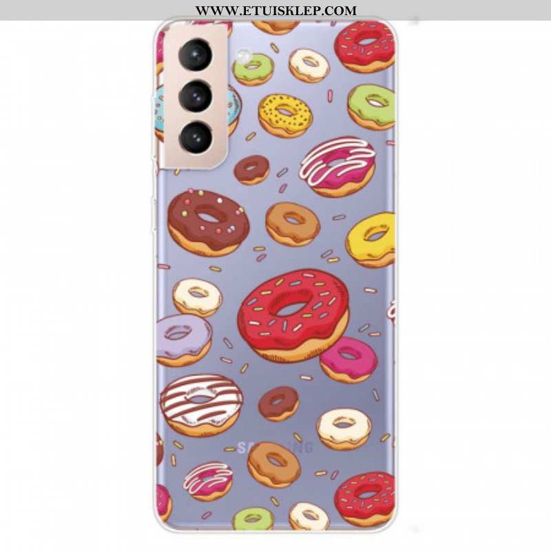 Etui do Samsung Galaxy S22 5G Kocham Pączki